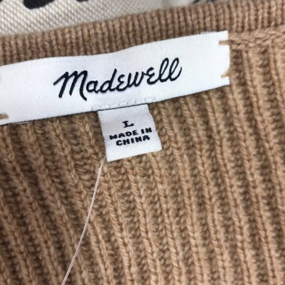 Madewell Relaxed Long Sleeve Sweater Dress - Picture 7 of 7